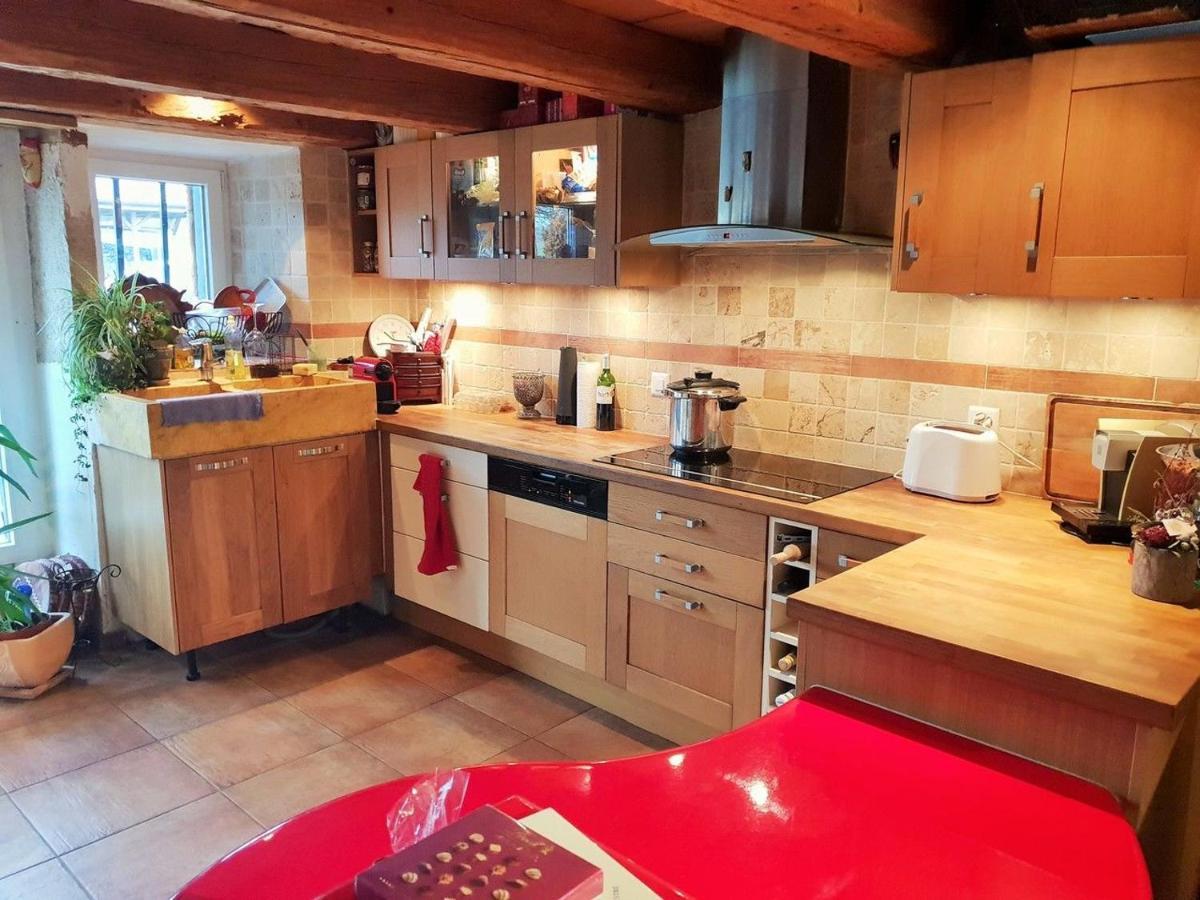 Courgenay Au Petit Bonheur B&B 외부 사진